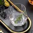 Diamond Glass 11oz | https://www.bestnamebadges.com