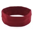 Yoga Stretch Headband | https://www.bestnamebadges.com