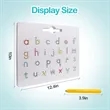 Double Sided Magnetic Letters Practicing Board | https://www.bestnamebadges.com