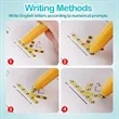 Double Sided Magnetic Letters Practicing Board | https://www.bestnamebadges.com