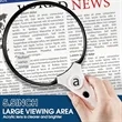 Large Magnifying Glass with Light | https://www.bestnamebadges.com