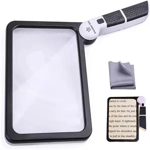 Magnifying Glass with Light