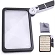 Magnifying Glass with Light | https://www.bestnamebadges.com