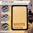 Magnifying Glass with Light | https://www.bestnamebadges.com