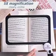 Magnifying Glass with Light | https://www.bestnamebadges.com