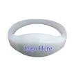 Custom Logo Silicone LED Light Up Bracelet | https://www.bestnamebadges.com