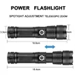 Flashlight | https://www.bestnamebadges.com