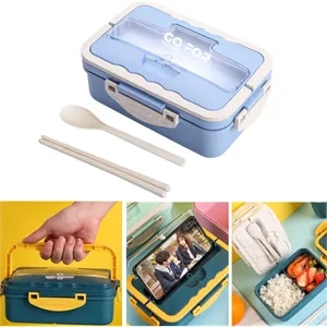 Lunch Box With Handle