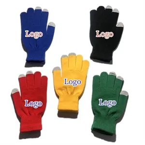 Winter Knitted Touch Screen Gloves