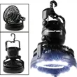 Portable LED Camping Light With Fan | https://www.bestnamebadges.com