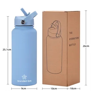 Double Wall Vacuum Insulated Stainless Steel Water Bottle