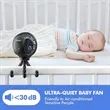 Mini Handheld Fan | https://www.bestnamebadges.com