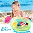 Large Mesh Beach Bag | https://www.bestnamebadges.com