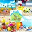Large Mesh Beach Bag | https://www.bestnamebadges.com