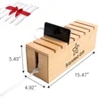 Charging Station Organizer | https://www.bestnamebadges.com