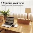 Charging Station Organizer | https://www.bestnamebadges.com