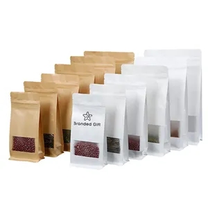 Brown Kraft Paper for Zip Food Storage