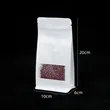 Brown Kraft Paper for Zip Food Storage | https://www.bestnamebadges.com