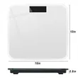 USB Portable Digital Body Weighing Scale | https://www.bestnamebadges.com