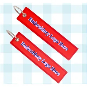 Custom Embroidery Keychain