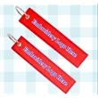 Custom Embroidery Keychain | https://www.bestnamebadges.com