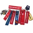 Custom Embroidery Keychain | https://www.bestnamebadges.com