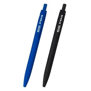 No Bleed Black Click Pens