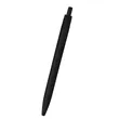 No Bleed Black Click Pens | https://www.bestnamebadges.com