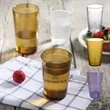 Acrylic Cafe Plastic Reusable Tumblers | https://www.bestnamebadges.com