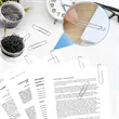 500 Pcs Paper Clips | https://www.bestnamebadges.com