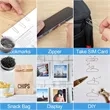 500 Pcs Paper Clips | https://www.bestnamebadges.com