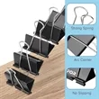 Binder Clips | https://www.bestnamebadges.com