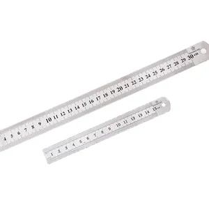 Steel Rulers, 12 inch Metal Rulers