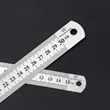 Steel Rulers, 12 inch Metal Rulers | https://www.bestnamebadges.com