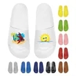 PVC Unisex Non Slip Colorful Slipper | https://www.bestnamebadges.com
