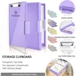Clipboard with Storage | https://www.bestnamebadges.com