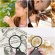 Small Magnifying Glasses | https://www.bestnamebadges.com