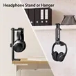 Headphone Stand | https://www.bestnamebadges.com