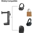 Headphone Stand | https://www.bestnamebadges.com