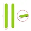 Custom Silicone Rubber Slap Bracelets | https://www.bestnamebadges.com