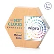 Clinton VividPrint™ Award | https://www.bestnamebadges.com