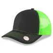 6 Panel Premier 112 Trucker Cap | https://www.bestnamebadges.com