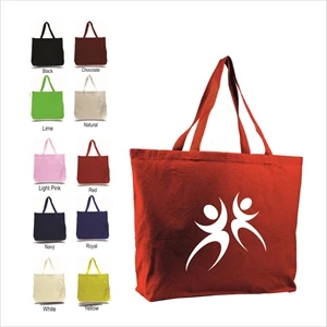 Canvas Jumbo Tote Bag