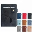 A5 Lined Leather Journal Notebook | https://www.bestnamebadges.com