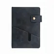 A5 Lined Leather Journal Notebook | https://www.bestnamebadges.com