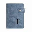 A5 Lined Leather Journal Notebook | https://www.bestnamebadges.com