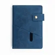 A5 Lined Leather Journal Notebook | https://www.bestnamebadges.com