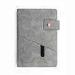 A5 Lined Leather Journal Notebook | https://www.bestnamebadges.com