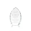 Wilton Award - Clear | https://www.bestnamebadges.com
