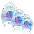 Wilton VividPrint™ Award - Clear | https://www.bestnamebadges.com
